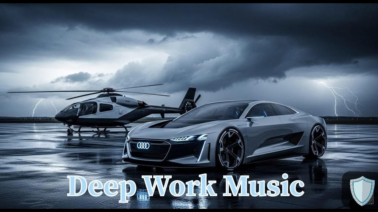 Deep Focus Music for Intense Work