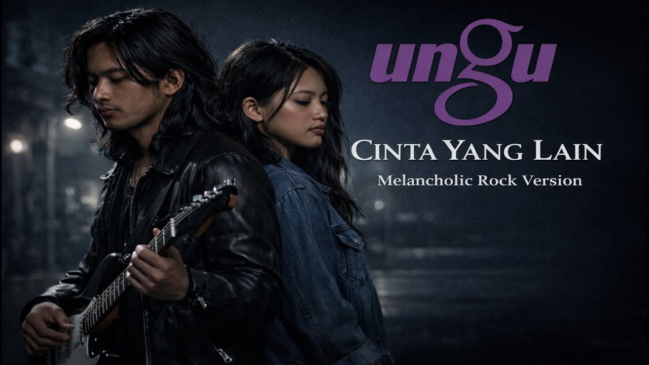 Rock Melancholic Version – Ungu feat. Chrisye | Cinta Yang Lain