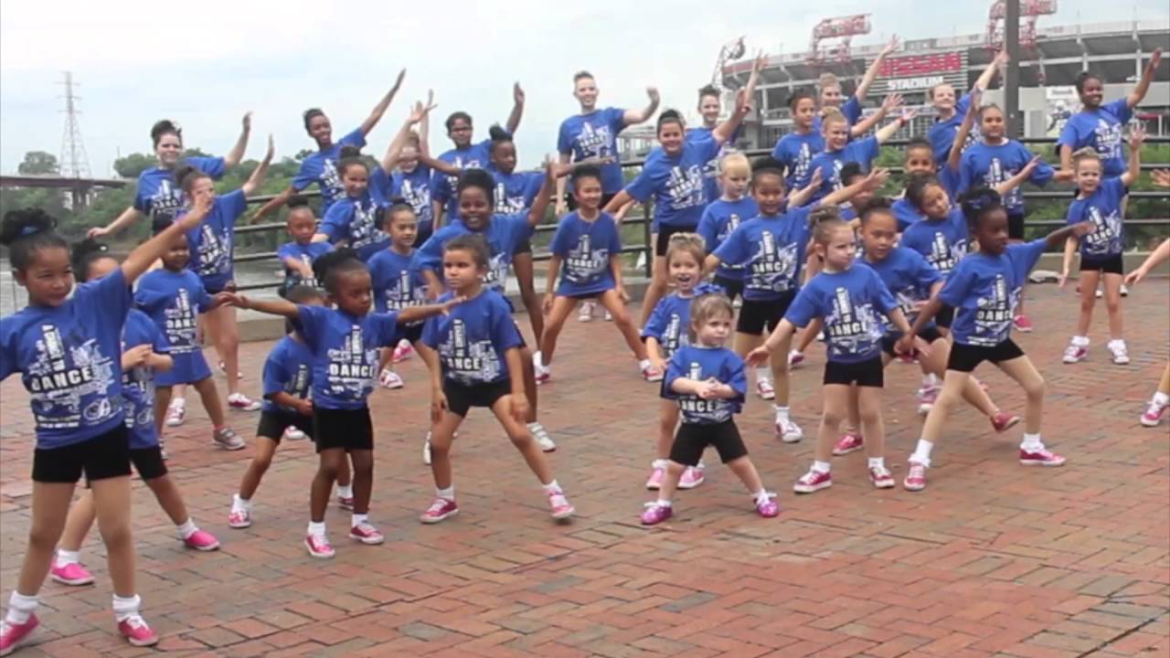 National Dance Week Debbie's School of Dance YouTube