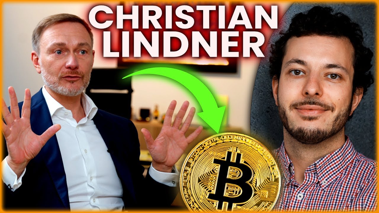 C. LINDNER über BITCOIN & INFLATION! 🔥 EXKLUSIVES INTERVIEW!