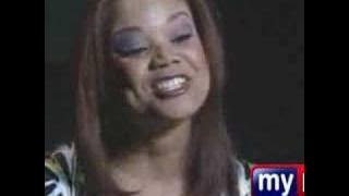 Kimberley Locke talking about Clay Aiken