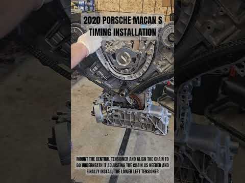 2020 Porsche Macan S Timing Installation (2025) #timing #porsche #luxurycar