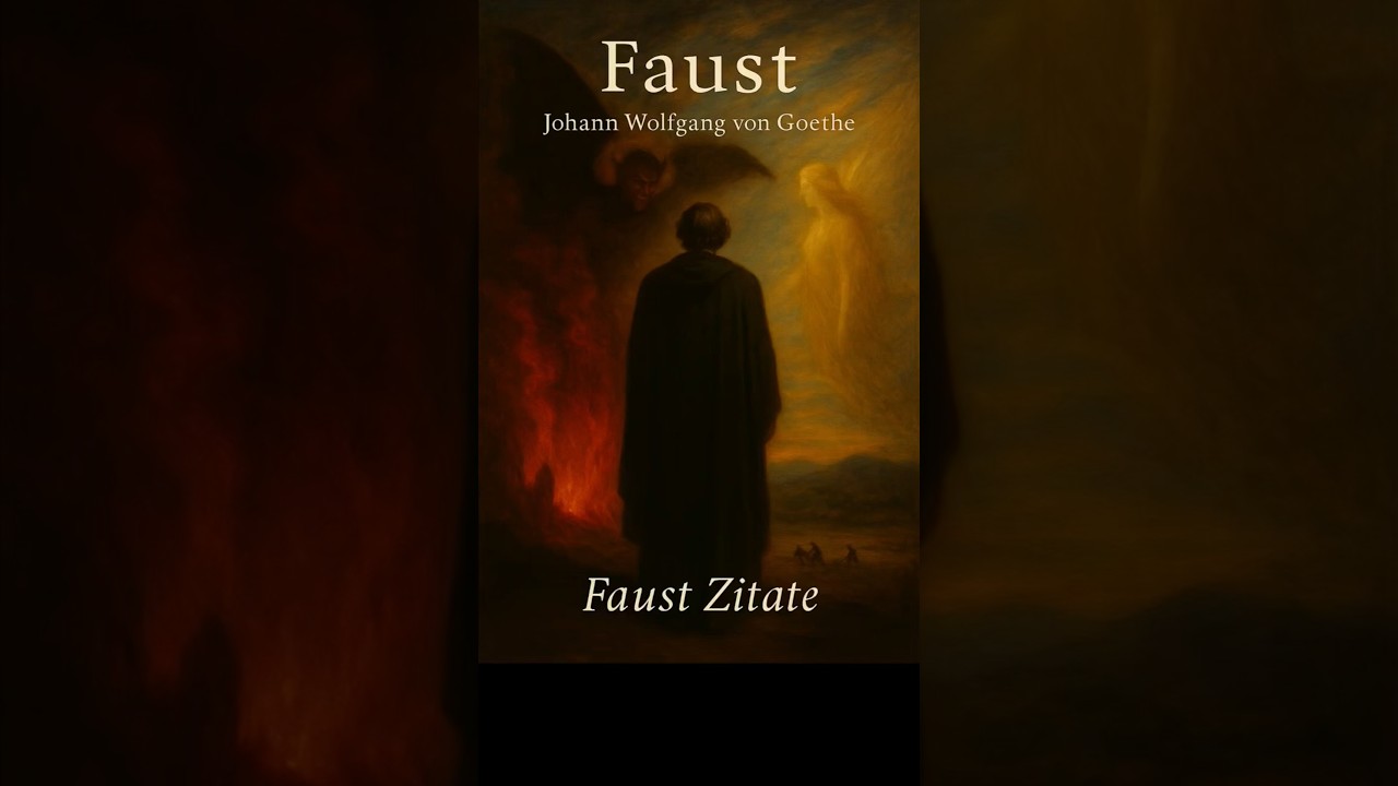 from Goethe’s Faust
