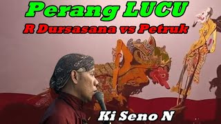 Perang LUCU Dursosono vs petruk @KiSenoNugroho