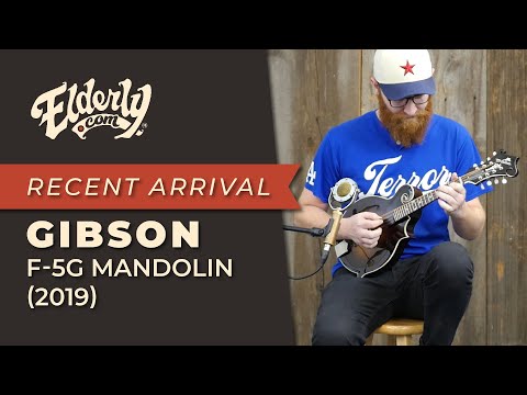 Gibson F-5G Mandolin (2019) | elderly.com