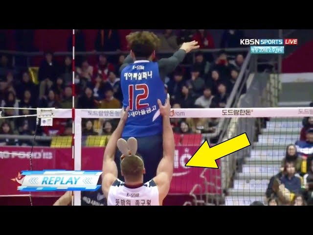 LIBERO LIFE  Funny Volleyball Libero Actions (HD) 