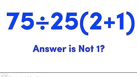 Dit wiskundeprobleem misleidt iedereen! De meeste mensen beantwoorden deze wiskundevraag fout!