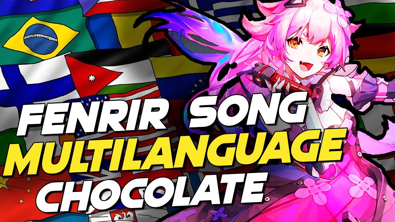 FENRIR CHOCOLATE Song MULTILANGUAGE! | Tower of Fantasy Deutsch German ...