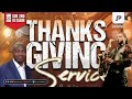 Novermber Thanksgiving Service