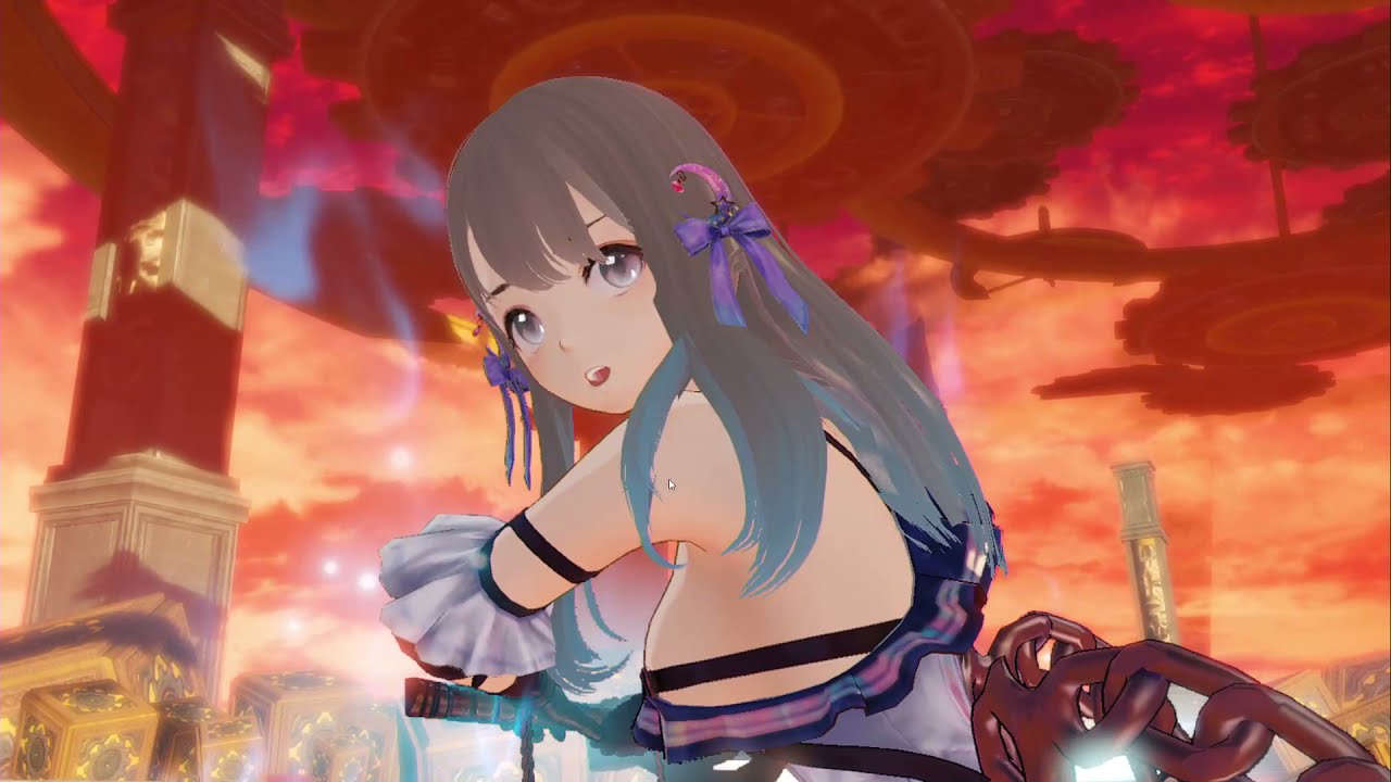 ブルリフT】ラスボス連戦（システム～せかい）【BLUE REFLECTION TIE