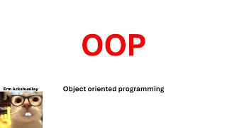 Programmation orientée objet (en python)