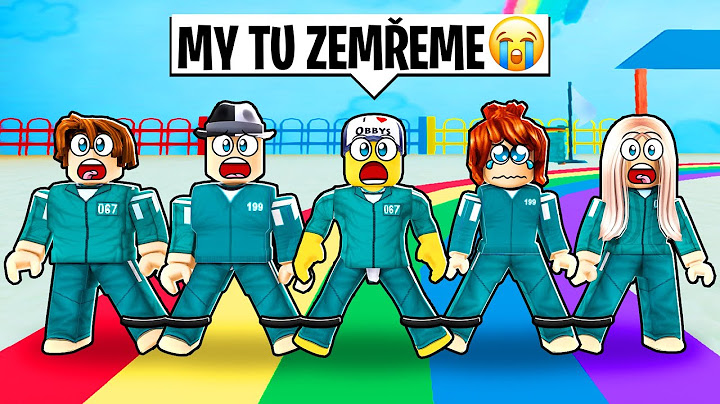 ZRADIL JSEM KAMARÁDA VE SQUID GAME 2... (hra na oliheň 2)