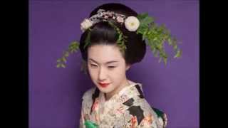 Atelier華e動画集　京都、銀製かんざしアーティスト華e Kyoto Silver Kanzashi artist AtelierHanae