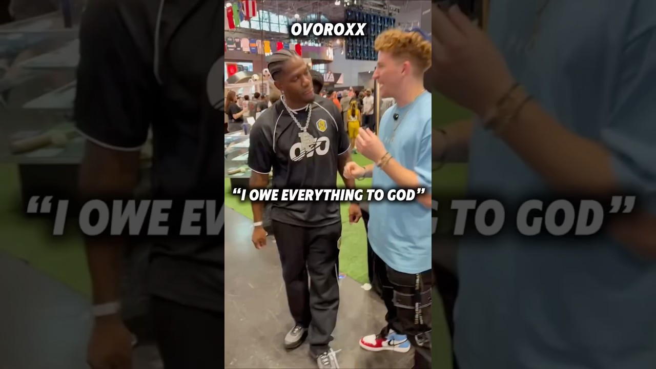 OVO Roxx on Prayer: “I Owe Everything to God.” 