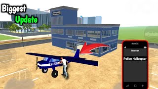 New Update Flying Big Airoplane Secret Cheat Codes In Indian Bike Driving 3D l Myths