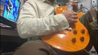 Guns N’ Roses - November rain guitar solo cover