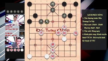 CỜ TƯỚNG ÚP 2018  Vũ Hữu Tân vs Tô Viêt Linh  ĐẤU TRƯỜNG CỜ VIỆT