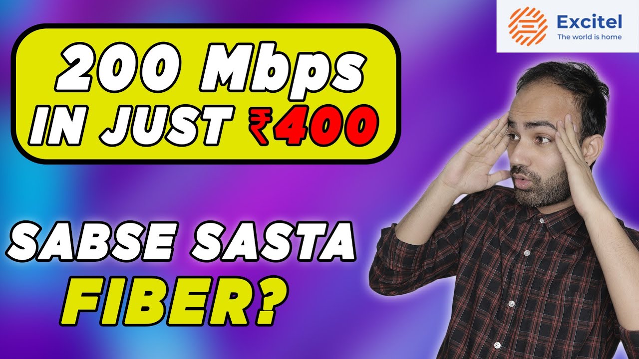 Excitel Fiber New Plans, Installation Charges, OTT Apps, Customer Care