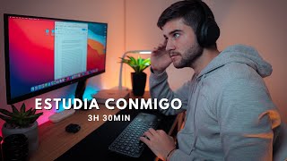 Estudia Conmigo 3.5 Horas (Sin música  Pomodoro 50/10) | Estudiante de Medicina