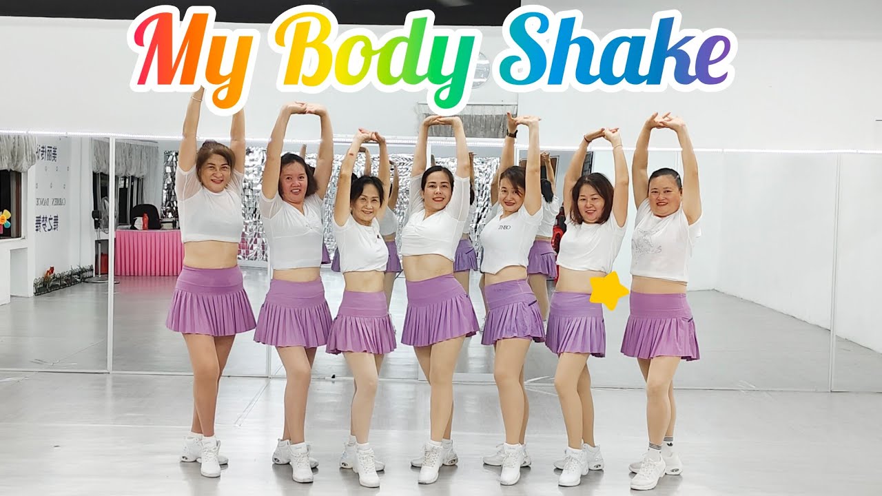 《My Body Shake》linedance|Demo by CarmenDanceStudio