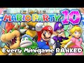 Ranking Every Mario Party 10 Minigame