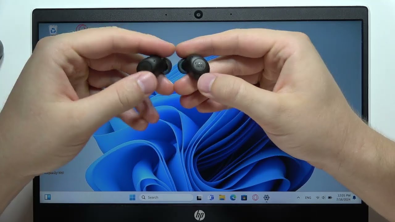 JBL Wave Buds: как подключить к ноутбуку (Windows 10 и 11)