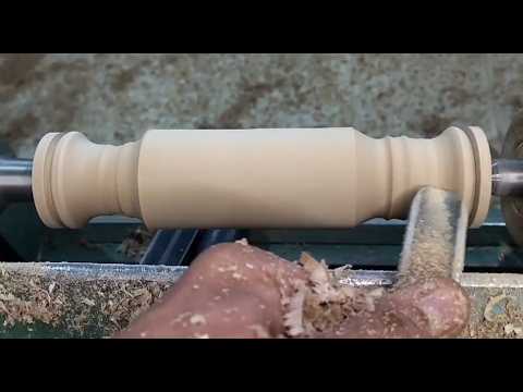 Woodturning _ How to make the most beautiful piece of 4 ring wood - YouTube