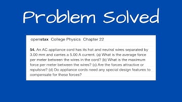 OpenStax College Physics, Chapter 22 Problem 54