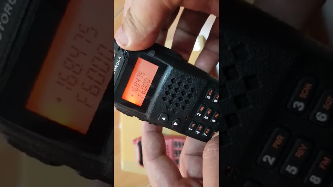 วิธีฟังช่องเดียว Motorola GP 900