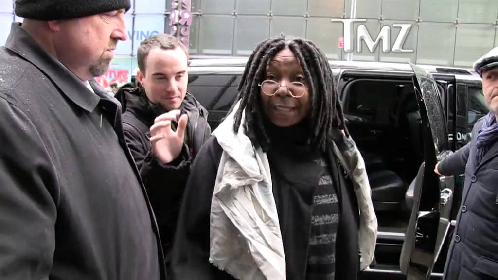 Whoopi Goldberg to Sharon Osbourne    Your Insults Don't Bother Me!!