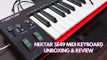 Nektar SE49 Midi Controller Keyboard Unboxing & Review #trending #viralvideo #review #unboxing