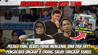 Pelaku Bebas Saka Tatal Klarifikasi Vina Cirebon❗❗Pengacara Ungkap 8 Orang Cuma Korban Bukan Pelaku