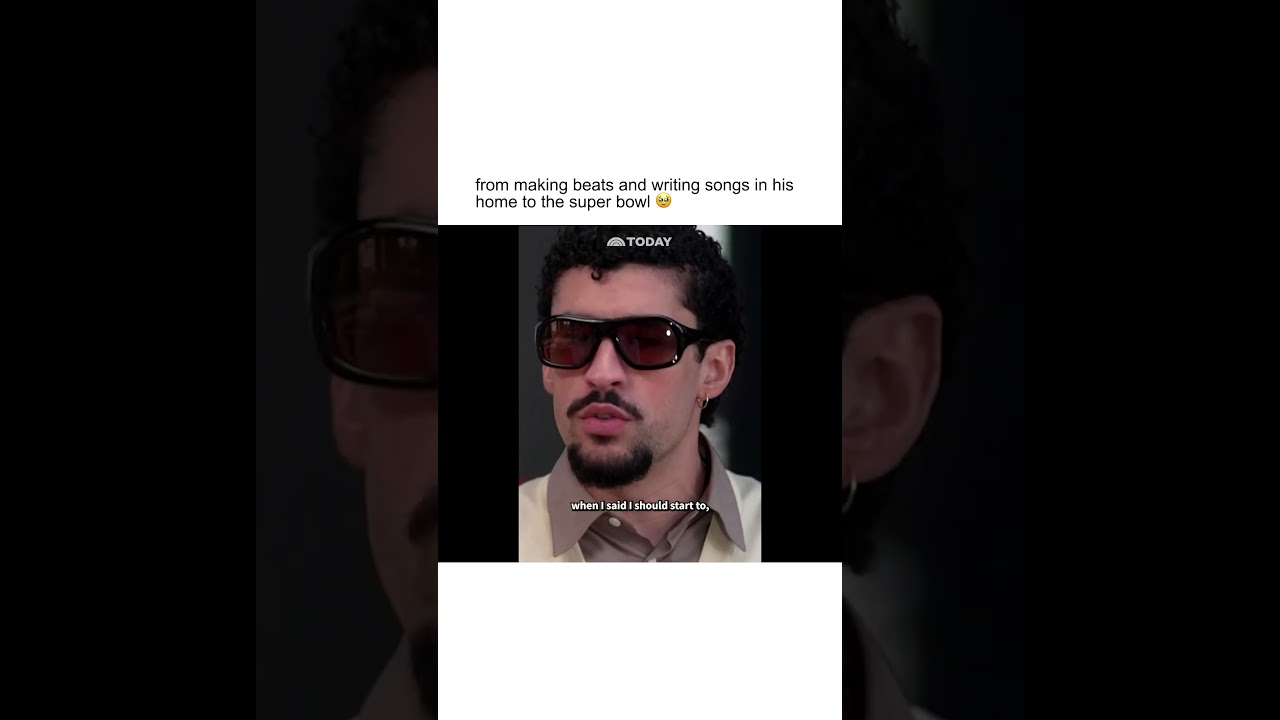 ¡Bad Bunny VA Pa’l Super Bowl! The Puerto Rican Artist Will Take the Stage at Levi’s Stadium!