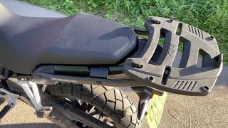 Givi Topbox Rails Fitment to New Honda CB500x & Rally Raid Mount