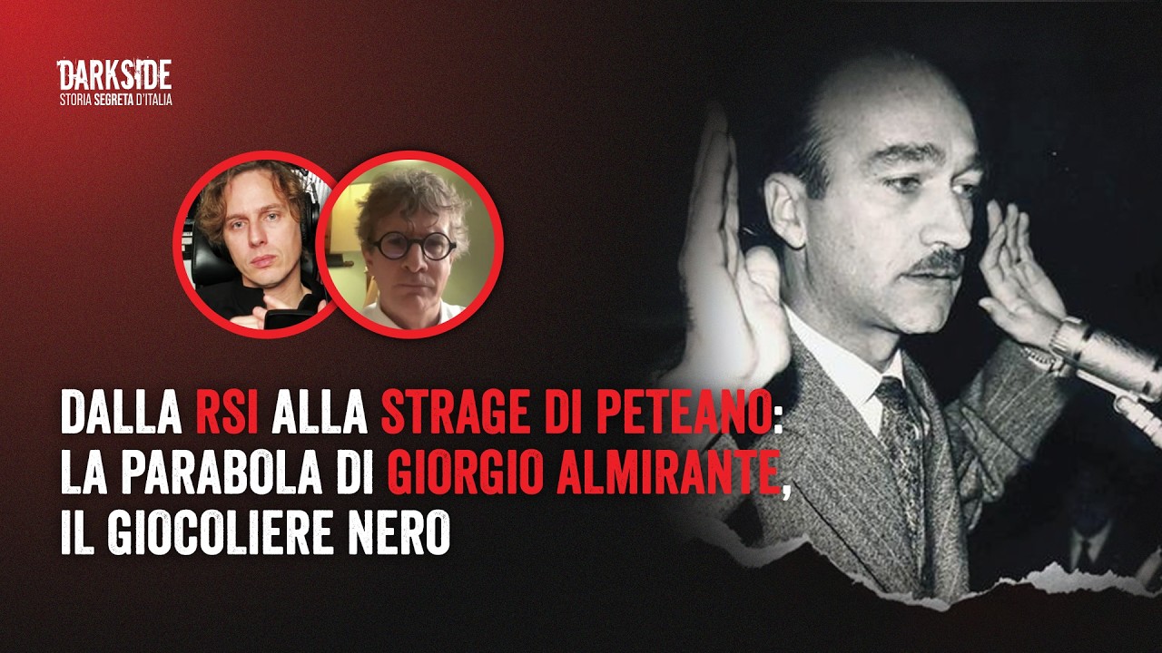Dalla RSI alla Strage di Peteano: la parabola di Giorgio Almirante, il giocoliere nero