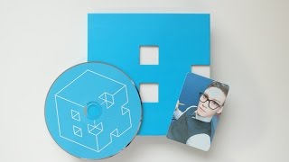 Unboxing EXO CBX's 1st Mini Album 'Hey Mama!' [Baekhyun's Version]