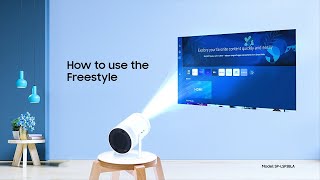 How to use The Freestyle | Samsung