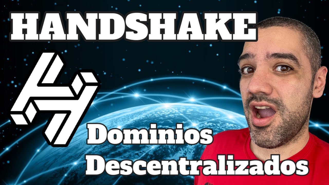 HandShake 🤝 HNS - Tu Propio Dominio 🌐 Descentralizado
