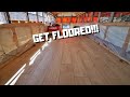 Laminate Flooring Skoolie Install - Bus Conversion EP.17