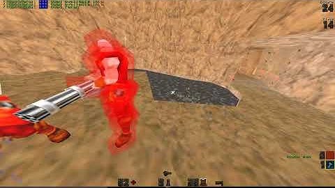 Quake2 Capture the Flag Savage S15W6R1 ~ DA v QPQ ~ Gem POV