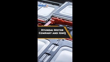 Hyundai Motor Company and IonQ