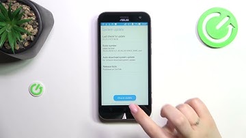 How to Check for Software Updates on Your ASUS ZenFone Zoom ZX551ML