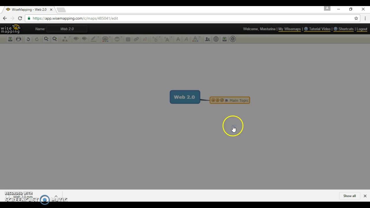 How To Use WiseMapping