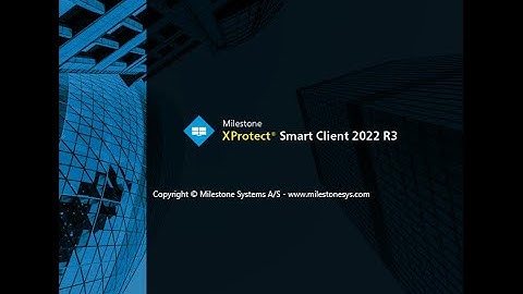 XProtect Milestone Camera  -How to Update Software