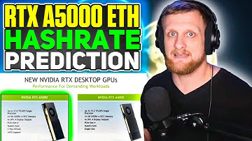 Will The RTX A5000 Be Good For Mining Ethereum?