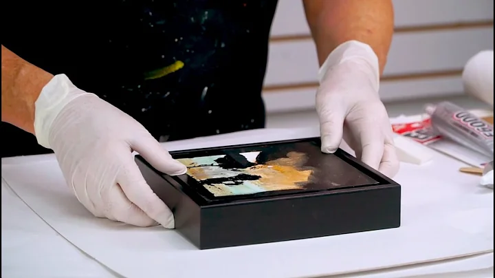 Inexpensive and Easy Framing - Mixed Media Techniq...