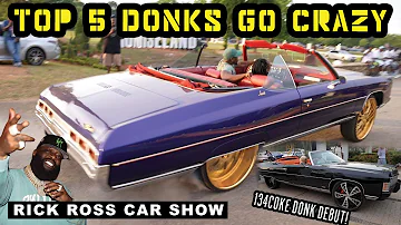 NAVA , 134 COKE & TOP 5 DONKS INVADE RICK ROSS & Leave SIDEWAYS w/ $25k Diamond Key! Promise Land P3