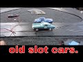 Garage sale slot cars, will they still work?