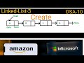 linked list 3 #DSA-10