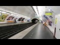 Paris metro extravaganza all 16 lines 8 november 2016
